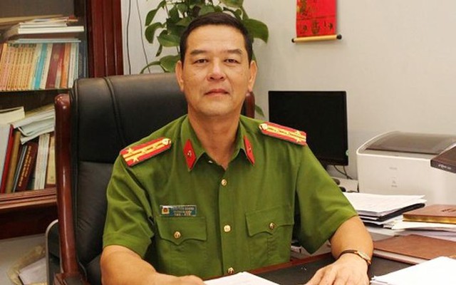Ông Trần Tiến Quang thời điểm còn đương chức.