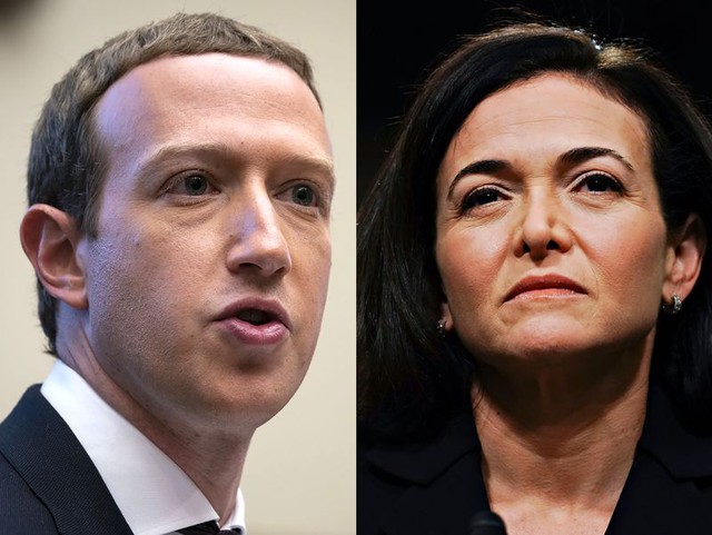 Sóng gió bủa vây Meta (Facebook): CEO Mark Zuckerberg và cựu CEO Sandberg sắp bị điều trần   - Ảnh 2.