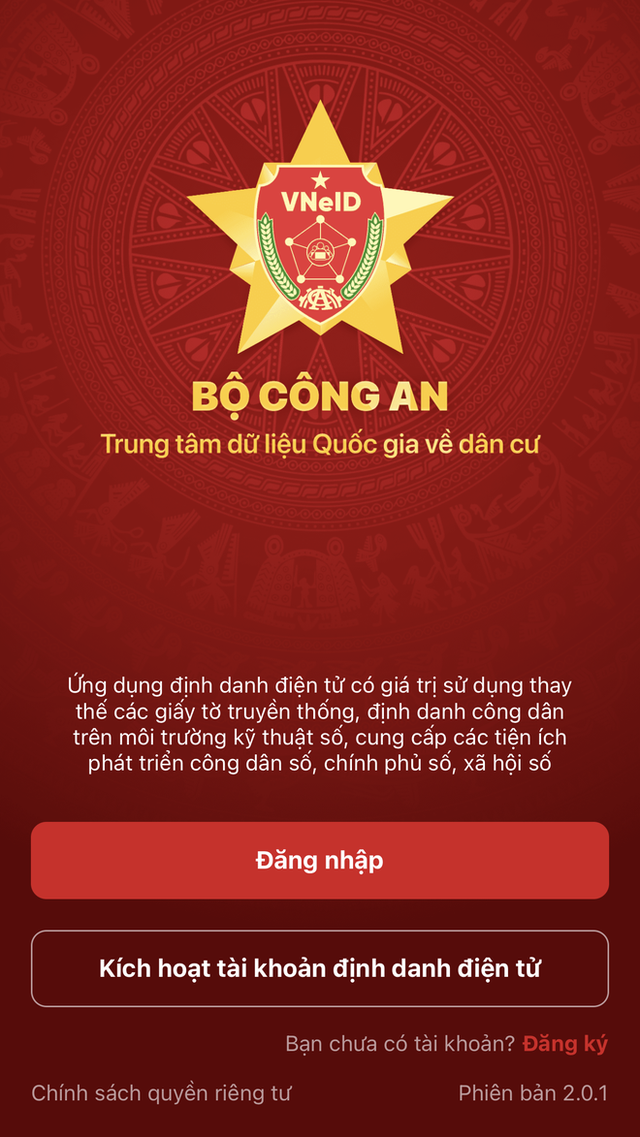 Hướng dẫn đăng ký tài khoản định danh điện tử, có thể thực hiện ngay trên điện thoại - Ảnh 5.