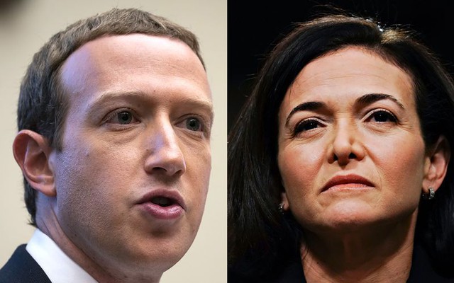 Mark Zuckerberg và bà Sandberg sắp bị điều trần