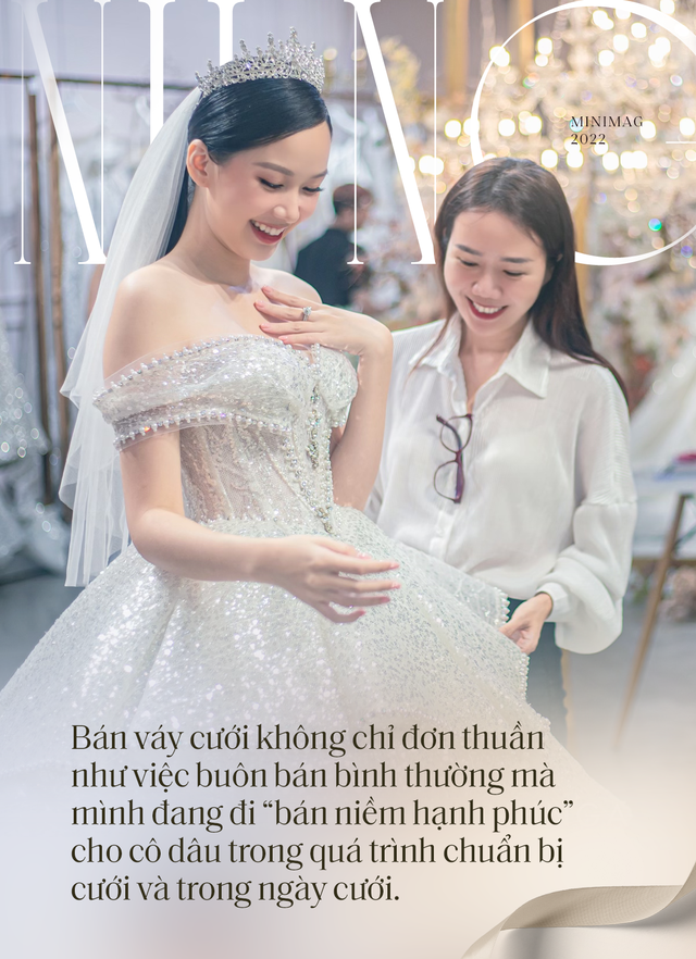 Người đứng sau chiếc váy cưới 28 tỷ đắt nhất Việt Nam - CEO Linh Nga Bridal: Có trong tay tiệm váy tầng áp mái, đánh ‘liều’ vào phân khúc cao cấp và thắng lớn  - Ảnh 12.
