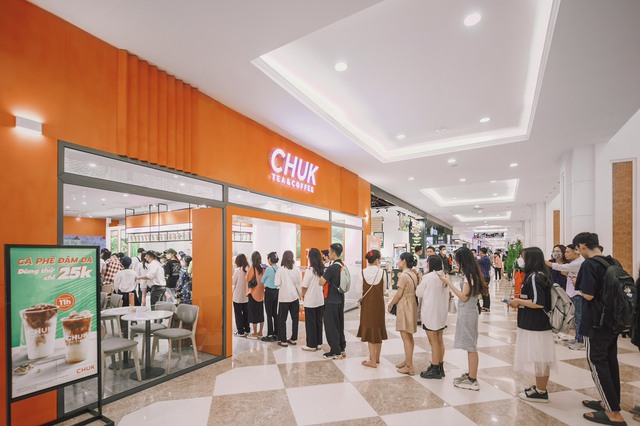 Chuỗi Chuk Chuk của KIDO đổi tên thương hiệu thành Chuk Coffee & Tea, chính thức tiến quân ra Bắc với cửa hàng đầu tiên ở Hà Nội - Ảnh 5.