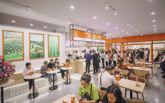 Chuỗi Chuk Chuk của KIDO đổi tên thương hiệu thành Chuk Coffee & Tea, chính thức tiến quân ra Bắc với cửa hàng đầu tiên ở Hà Nội - Ảnh 4.