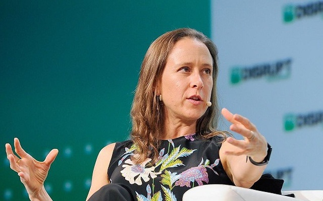 Anne Wojcicki là đồng sáng lập và CEO công ty xét nghiệm ADN 23andMe. Ảnh: Getty Images