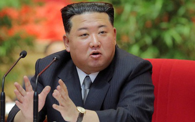 Nhà lãnh đạo Triều Tiên Kim Jong Un - Ảnh: REUTERS