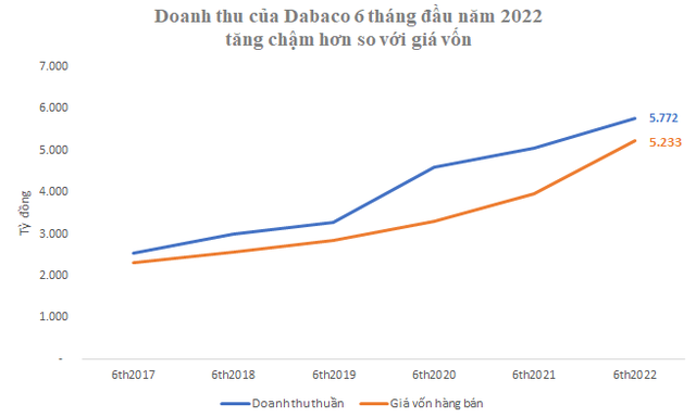 Vì sao lợi nhuận của Dabaco 6 tháng đầu năm 2022 đột ngột lao dốc tới 91%? - Ảnh 2.