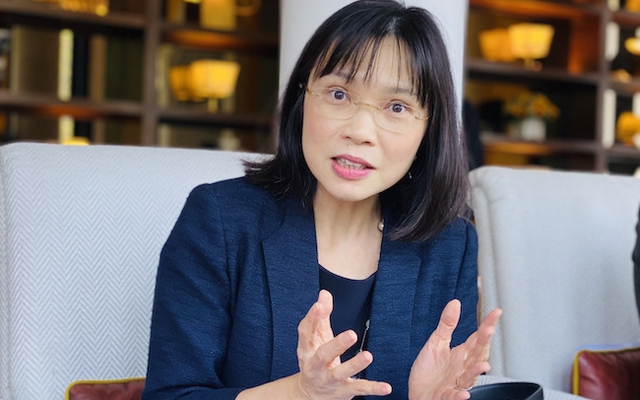 Bà Serena Lim, Phó chủ tịch phụ trách Phát triển khu vực Đông Nam Á và Hàn Quốc của IHG Hotels & Resorts