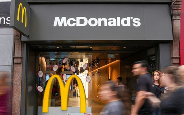Một tiệm McDonald's ở thủ đô London của Anh ngày 27-7 - Ảnh: REUTERS
