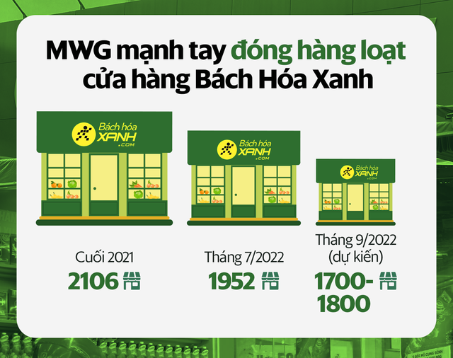 Cuộc thanh lọc Bách Hóa Xanh chưa dừng lại: Sẽ có thêm 150-250 cửa hàng nữa bị xóa sổ! - Ảnh 1.