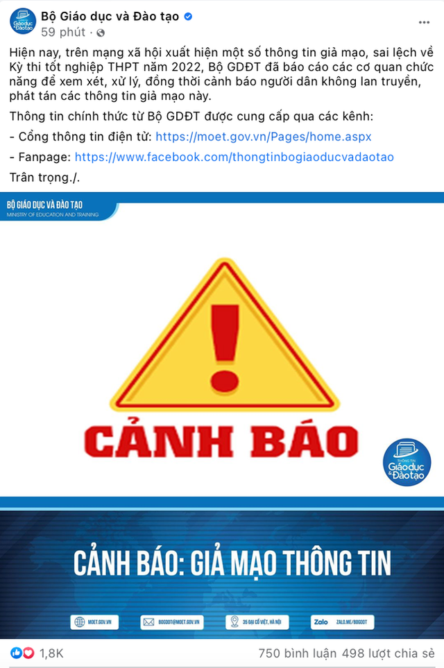 Trước tin đồn lộ đề thi môn Ngữ văn kỳ thi Tốt nghiệp THPT, đại diện Bộ GD&ĐT nói gì? - Ảnh 3.