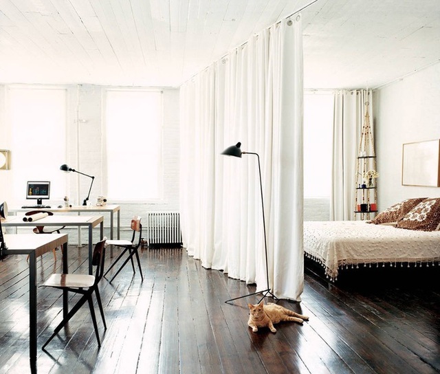 5 cách thiết kế giúp không gian phòng ngủ thêm thông thoáng - Ảnh 7.