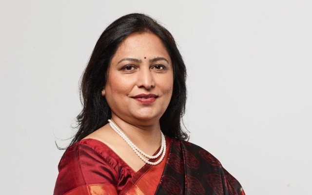 Priti Adani, vợ của tỷ phú giàu nhất châu Á Gautam Adani, đồng thời là chủ tịch Quỹ Adani  Ảnh: Handout