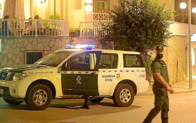 Lực lượng bảo vệ dân sự (Guardia Civil) của Tây Ban Nha. Ảnh:  Nhật báo Majorca.