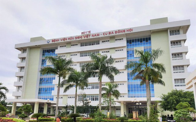 Bệnh viện Hữu nghị Việt Nam - Cuba Đồng Hới có 6 y - bác sĩ nghỉ việc trong 6 tháng đầu năm 2022. Ảnh: HOÀNG PHÚC