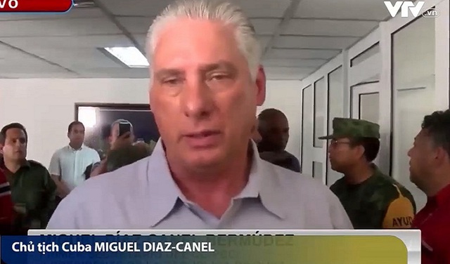 Chủ tịch Cuba: Chúng tôi không có đủ phương tiện và các thiết bị công nghệ để dập lửa - Ảnh 1.