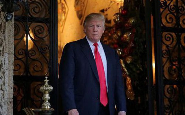 Cựu Tổng thống Donald Trump đã công bố video dường như là gợi ý mạnh mẽ nhất cho thấy ông có kế hoạch tái tranh cử vào năm 2024. Ảnh: Reuters