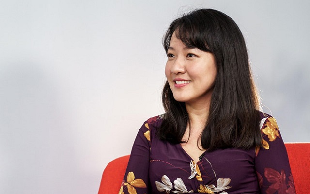 Bà Lê Diệp Kiều Trang – Nhà sáng lập quỹ đầu tư Alabaster, cựu CEO Go-Viet và Facebook Việt Nam. Ảnh: Zing