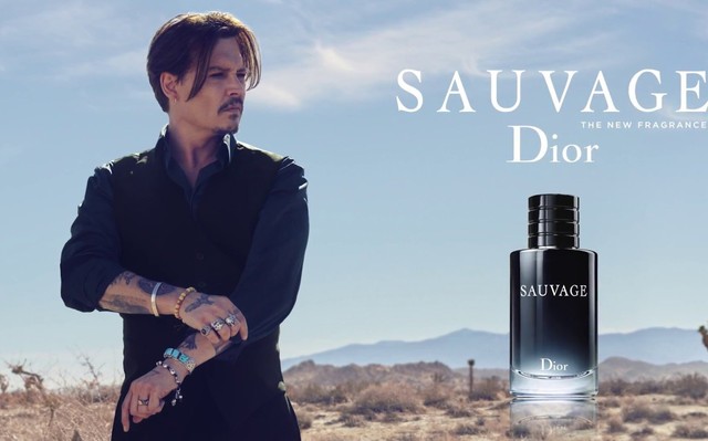 Johnny Depp quảng cáo cho Sauvage