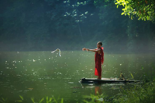 Mù Phật pháp, phóng sinh thành sát sinh - Ảnh 1.