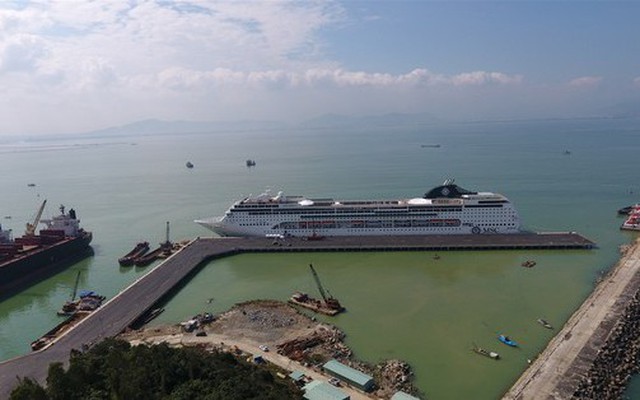 Trong tương lai, cảng Tiên Sa (Đà Nẵng) sẽ chỉ phục vụ tàu khách du lịch, tàu hàng sẽ chuyển sang cảng Liên Chiểu.