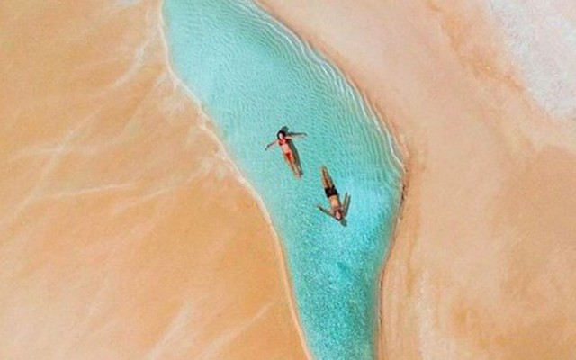 Vùng biển tí hon tại Australia có diện tích vô cùng khiêm tốn. (Ảnh: Southaustralia)