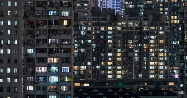 Theo hầu hết các dự báo, hiện có hàng chục triệu căn hộ trống ở Trung Quốc - Ảnh: AFP