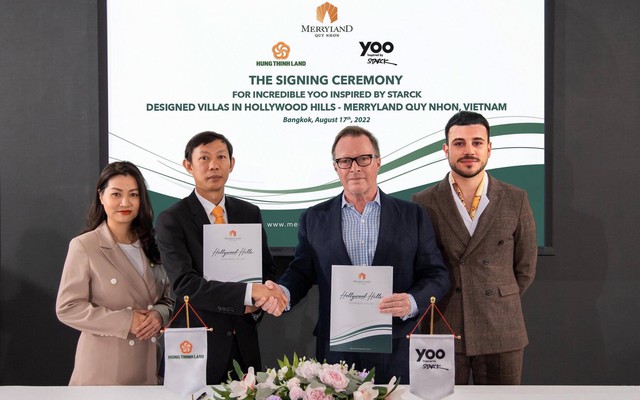 Hưng Thịnh Land ký kết hợp tác cùng YOO Inspired by Starck tại Bangkok