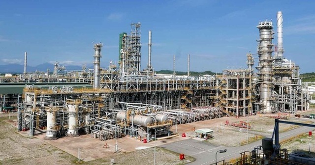Nhà máy lọc dầu Dung Quất đã đi vào vận hành ổn định, đang triển khai dự án giai đoạn 2 - Ảnh: PVN