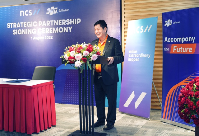 FPT Software bắt tay ông lớn công nghệ Singapore phát triển trung tâm công nghệ 3.000 nhân sự tại Việt Nam - Ảnh 1.