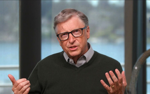 Bill Gates tiếp tục cho đi một phần tài sản của mình. Ảnh: CNBC