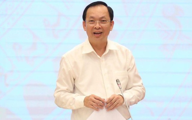 Phó Thống đốc NHNN Việt Nam Đào Minh Tú. Ảnh Như Ý