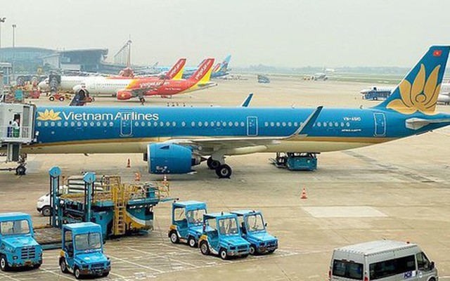 Hoạt động của các hãng hàng không Việt Nam tiếp tục bị ảnh hưởng bởi căng thẳng tại đảo Đài Loan. Ảnh minh hoạ.