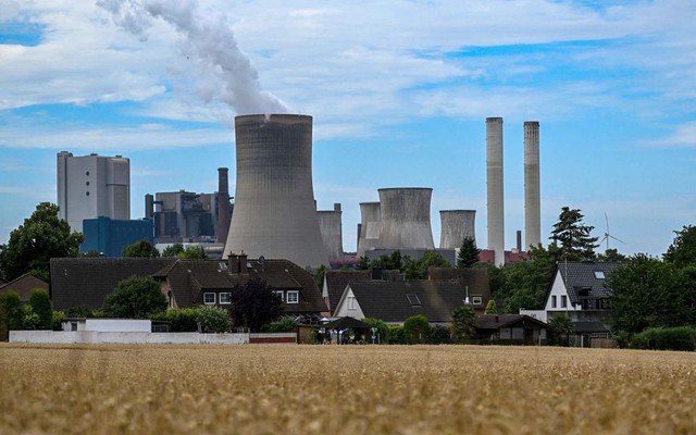 Một số nước EU đã quyết định tái khởi động các nhà máy điện than cũ để khắc phục tình trạng thiếu hụt năng lượng đang rất nghiêm trọng. Ảnh: Getty Images