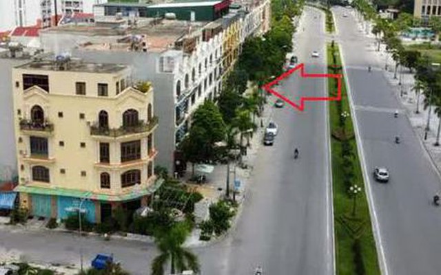 Khu đất "vàng" nằm trên đại lộ Võ Nguyên Giáp (phường Đông Vệ) đã được giải phóng mặt bằng, được tỉnh Thanh Hóa giao cho Tập đoàn FLC không thông qua đấu giá