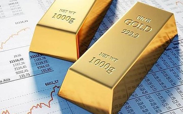 Giá vàng trong nước tăng sát mốc 68 triệu đồng/lượng. ảnh minh hoạ
