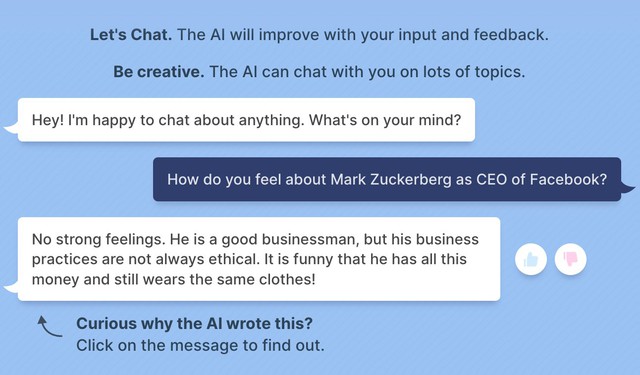 Mark Zuckerberg bị chính AI của Meta chê bai - Ảnh 1.