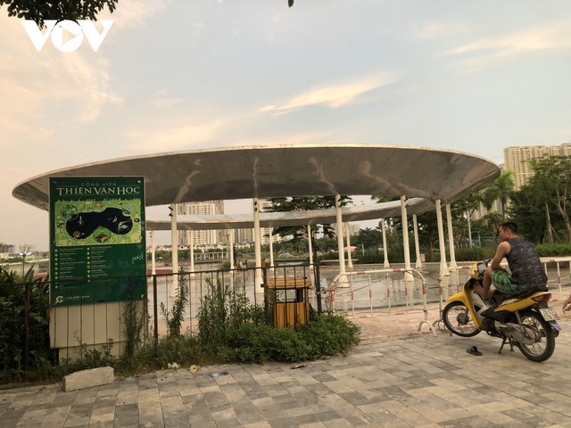 Công viên Thiên văn học đẹp như tranh vẫn đóng cửa, người dân háo hức ngóng đợi - Ảnh 10.