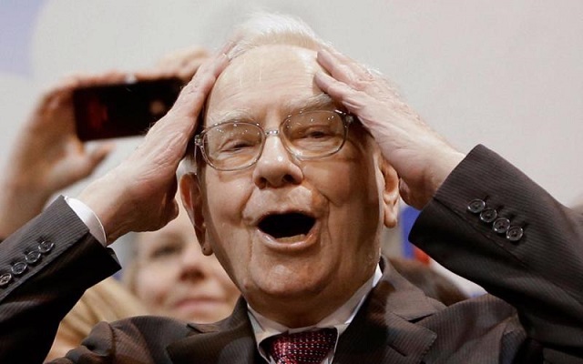 Tỷ phú Warren Buffett. Ảnh: Getty Images