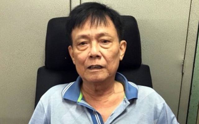 Bị can Phạm Văn Thắng, cựu Giám đốc Trung tâm Artex Hà Nội.