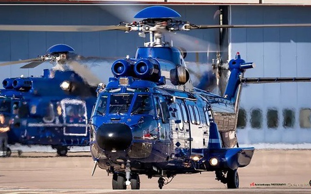 Airbus H225 Super Puma là chiếc trực thăng đắt nhất thế giới ở hiện tại. Ảnh: Migfoxfour/Instagram