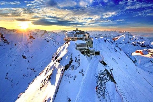 Chiêm ngưỡng “nóc nhà Châu Âu” đỉnh Jungfrau - niềm tự hào của người Thuỵ Sĩ - Ảnh 8.