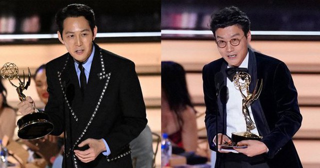 Lee Jung-jae thắng giải Emmy