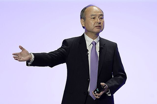 Tỷ phú Masayoshi Son, nhà sáng lập của SoftBank. Ảnh: Bloomberg