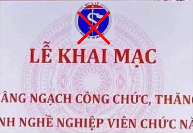 Mức xử phạt vụ logo 'rắn ngậm phong bì' thế nào? - Ảnh 2.