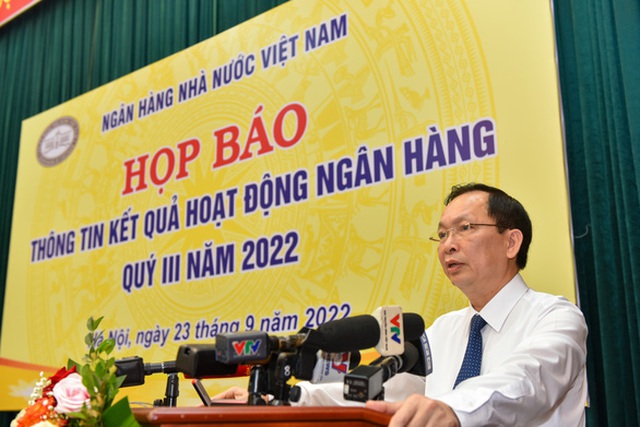 Ông Đào Minh Tú, phó thống đốc Ngân hàng Nhà nước, khẳng định tiếp tục điều hành tỉ giá theo hướng linh hoạt, phù hợp nhằm ổn định tỉ giá - Ảnh: SBV