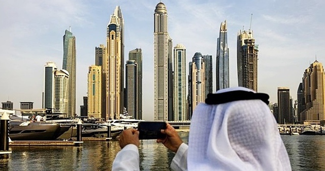 Dubai là môt phần khác hoàn toàn so với thế giới. Ảnh: Bloomberg
