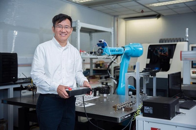 Giáo sư Li Zexiang. Ảnh: Đại học Khoa học và Công nghệ Hong Kong (HKUST).