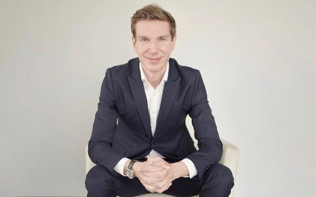 Daan van Rossum - CEO Dreamplex và FlexOS tại Việt Nam. Ảnh: Dreamllex