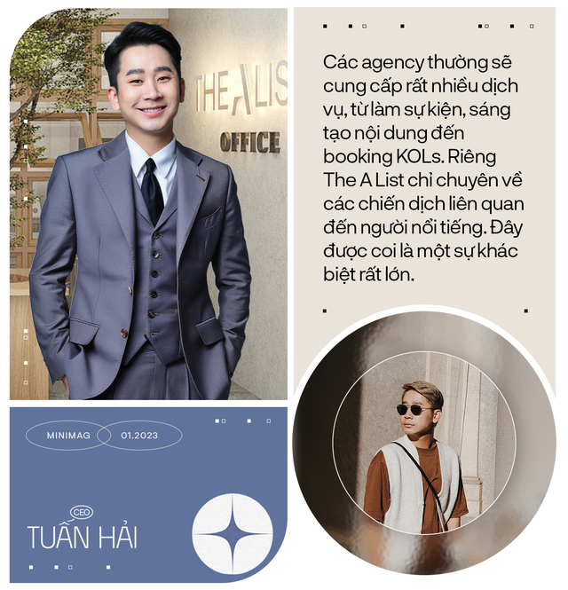 Gặp gỡ Tuấn Hải - CEO The A List: ‘Hoàng tử khởi nghiệp’ sở hữu hệ sinh thái influencer marketing khiến bất kỳ agency nào cũng phải ghen tị - Ảnh 2.