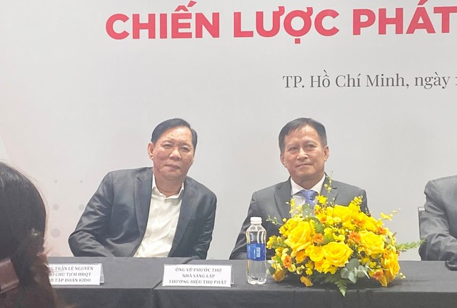 KIDO là sự lựa đầu tiên và duy nhất của Nhà sáng lập Thọ Phát khi muốn bán công ty. KIDO là sự lựa đầu tiên và duy nhất của Nhà sáng lập Thọ Phát khi muốn bán công ty.
